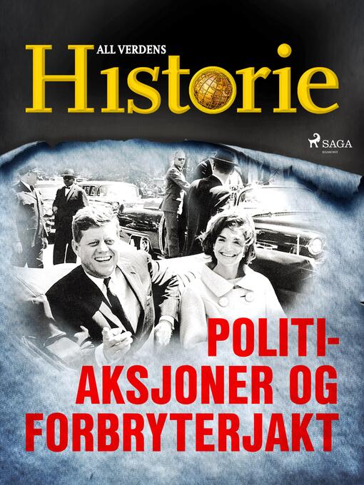 Title details for Politiaksjoner og forbryterjakt by All Verdens Historie - Available